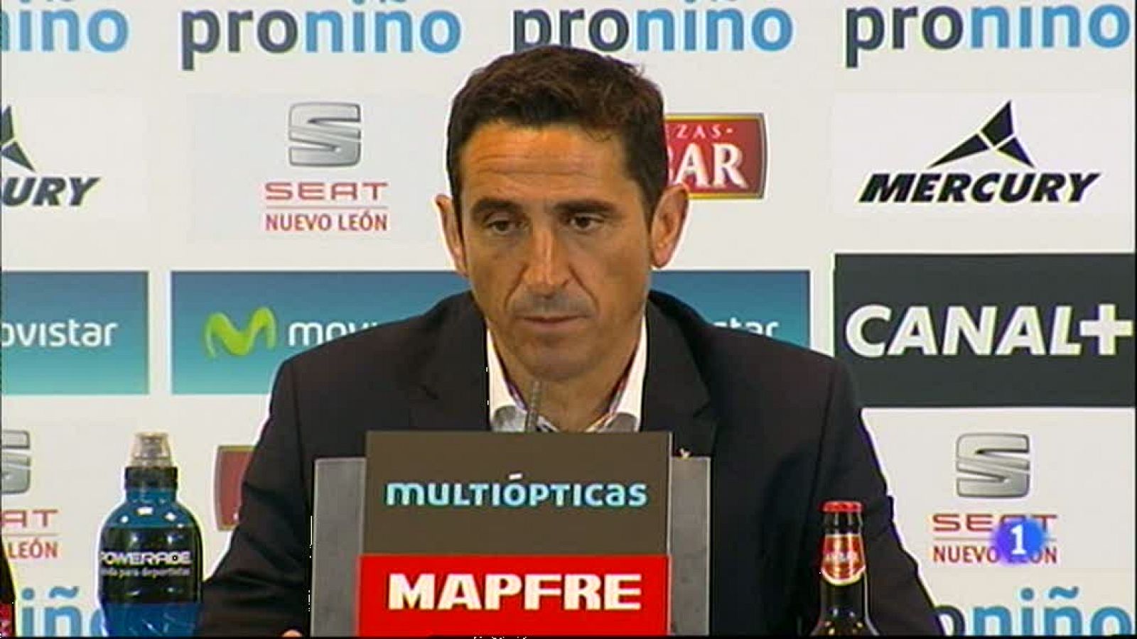 Faltan 7 jornadas para el final de liga y el Zaragoza se ha instalado en puestos de descenso. Anoche perdió tres a cero el Barcelona. Comienza hoy el proceso de escolarización de Infantil y Primaria, hay casi 13.000 niños pendientes de plaza.Zaragoza acaba de inaugurar el primer centro público demostrador de tecnologías de logística de España.