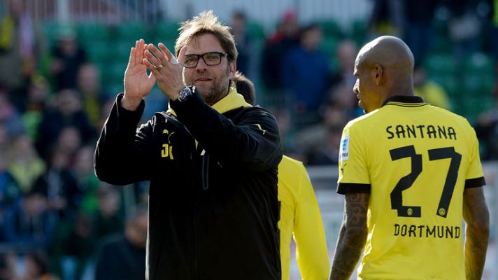 Telediario 1 - Lío entre Bayern y Borussia