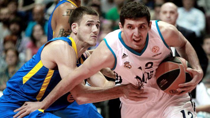 Telediario 1 - El Madrid busca el 3-0 ante el Maccabi