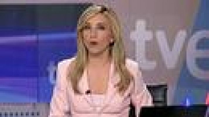 Telediario 1 - El fotógrafo español Manu Brabo, ganador del Pulitzer a la mejor cobertura informativa