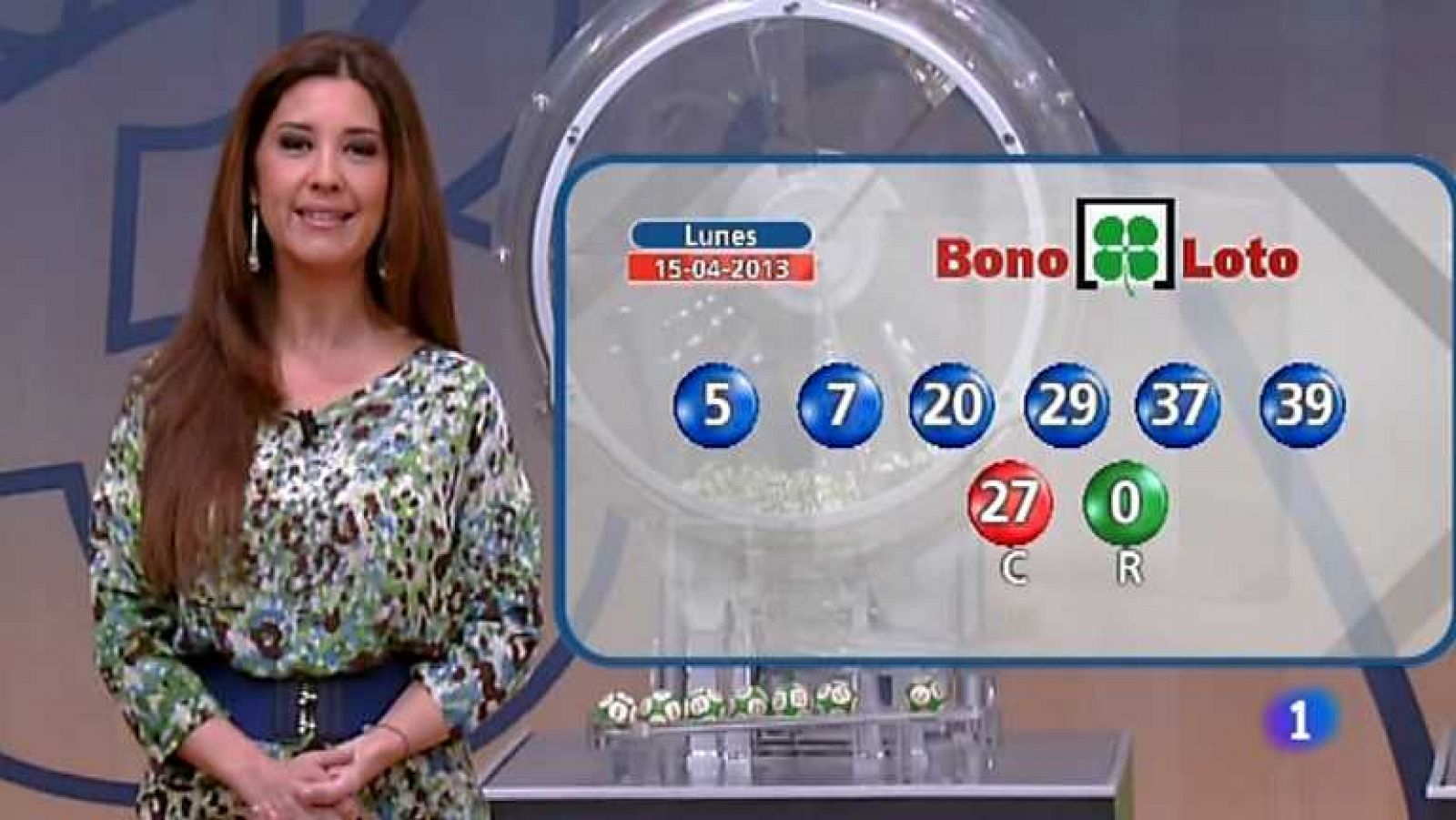 Loterías: Bonoloto - 15/04/13 | RTVE Play