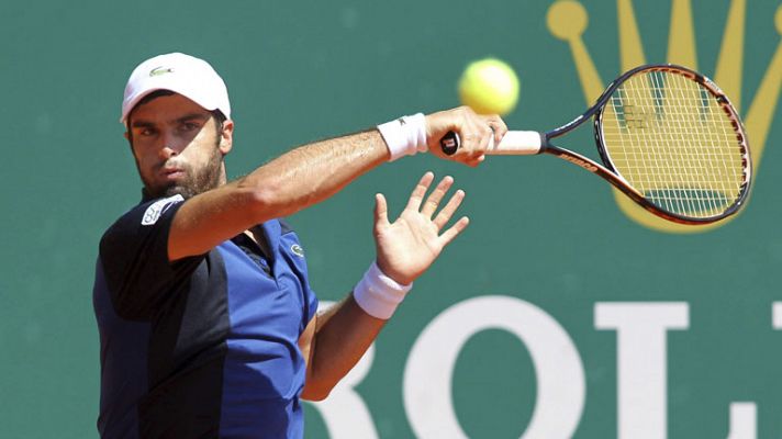 Telediario 1 - Gimeno-Traver, eliminado, Bautista y Andújar pasan