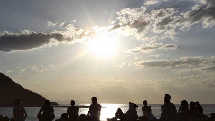 El tiempo - Nubes en Canarias