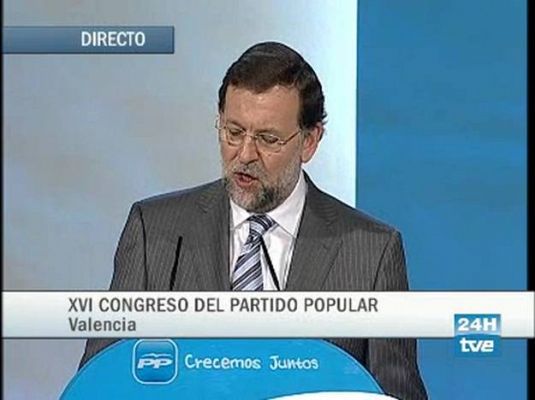 Rajoy clausura el Congreso del PP