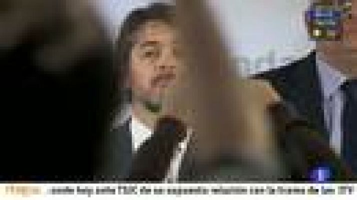 Telediario 1 - Oriol Pujol, ante el juez