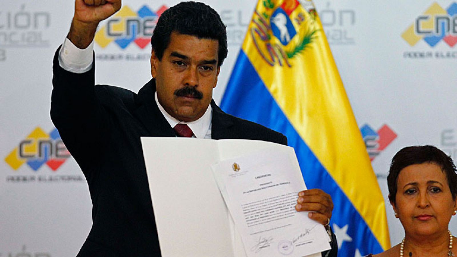 Telediario 1: Maduro, proclamado presidente | RTVE Play