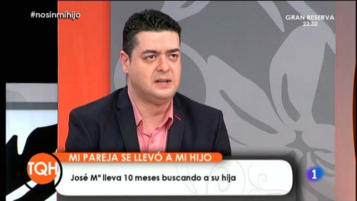 Tenemos que hablar - José M. no sabe dónde está su hija