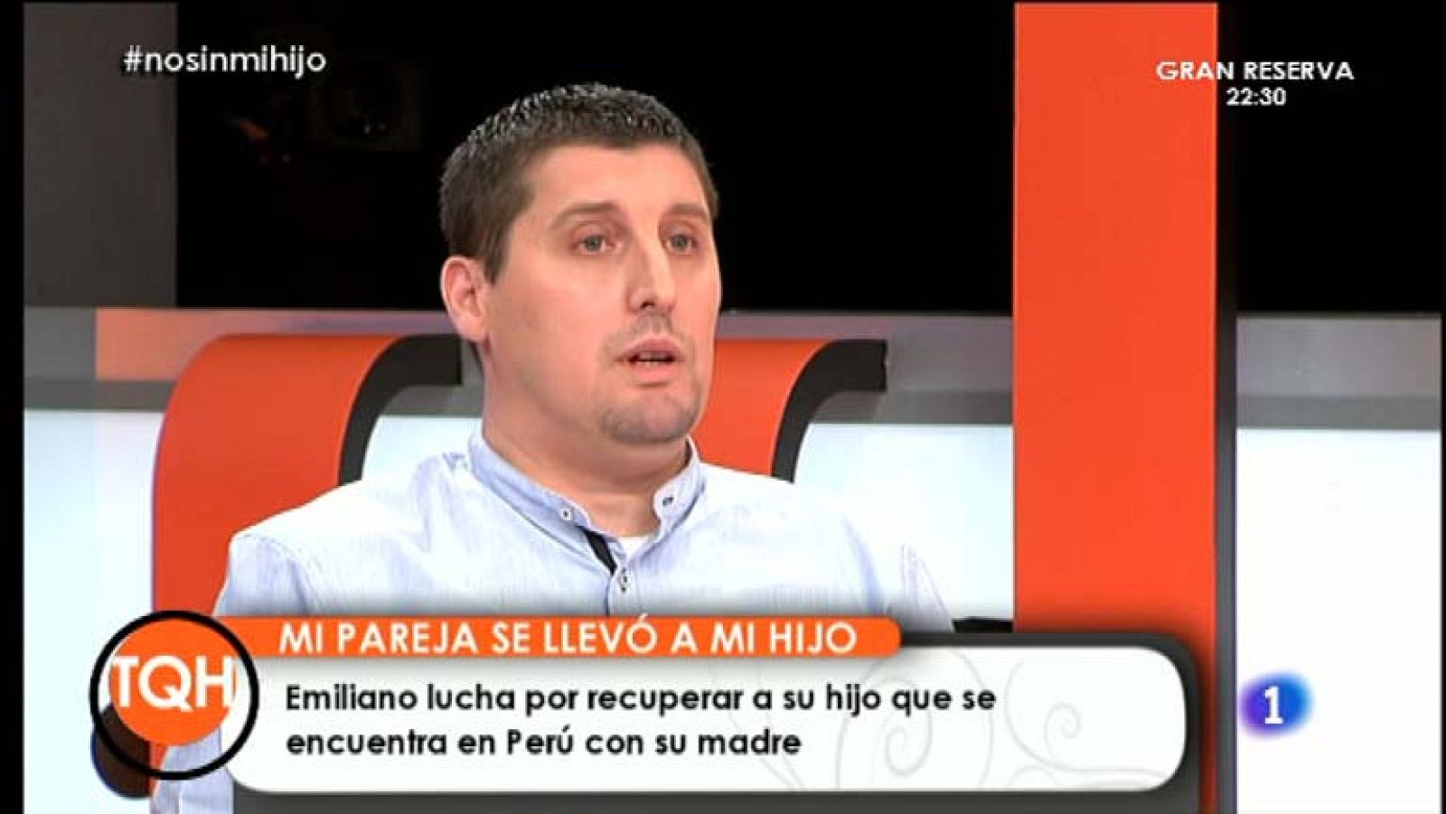 Tenemos que hablar - Emiliano sólo ha visto una vez a su hijo en los últimos tres años