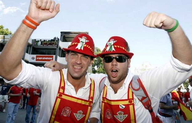 Eurocopa - Última hora del España-Italia