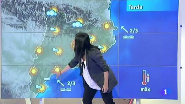 L'Informatiu - El temps - 16/04/13