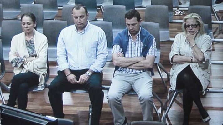 Muñoz, Pantoja y Zaldívar condenado