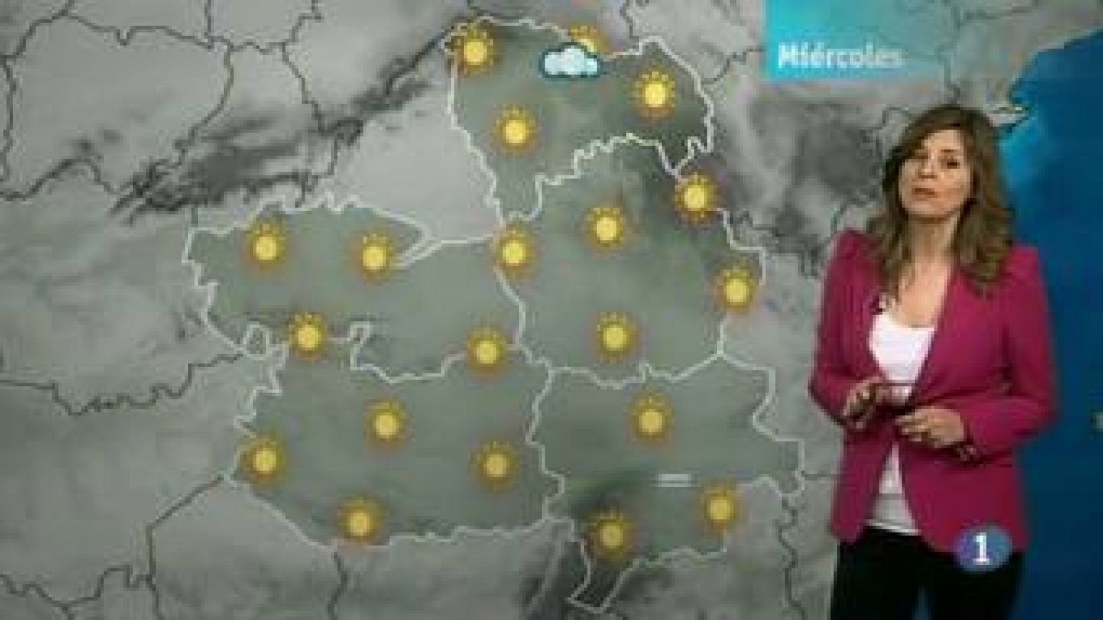 El Tiempo en Castilla-La Mancha. 16/04/13 | Ver