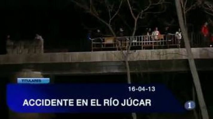 Noticias de Castilla-La Mancha - Castilla-La Mancha en 2'. 16/04/13