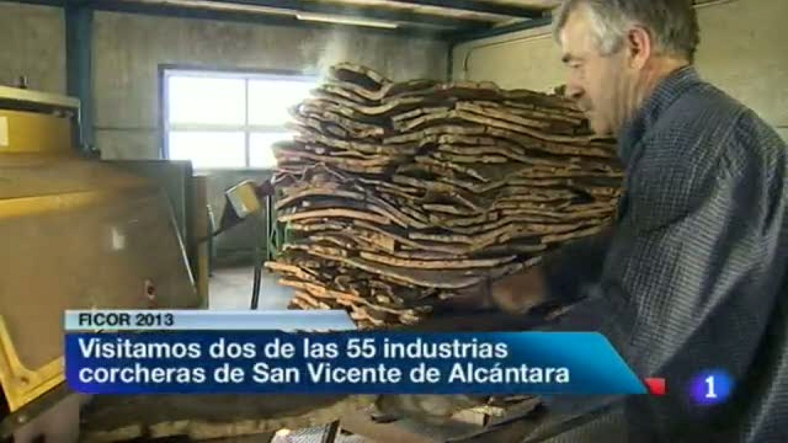 Noticias de Extremadura - 16/04/13 | Ver