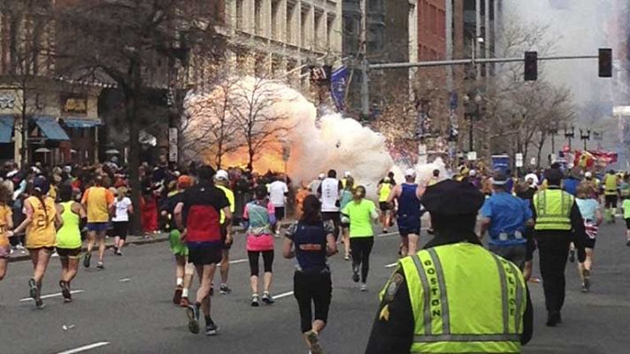 Telediario 1 - Españoles en los atentados