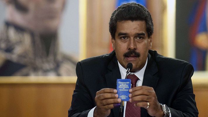 Maduro presidente de Venezuela