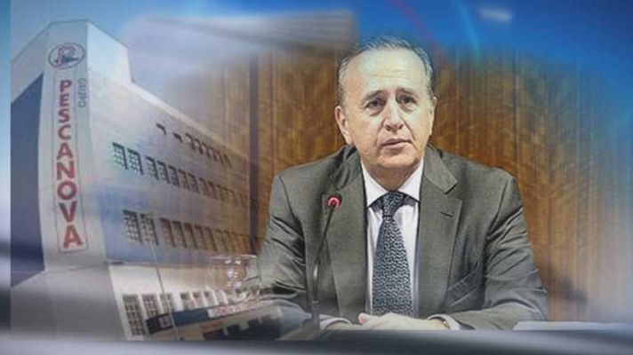 Telediario 1 - Pescanova concurso de acreedores