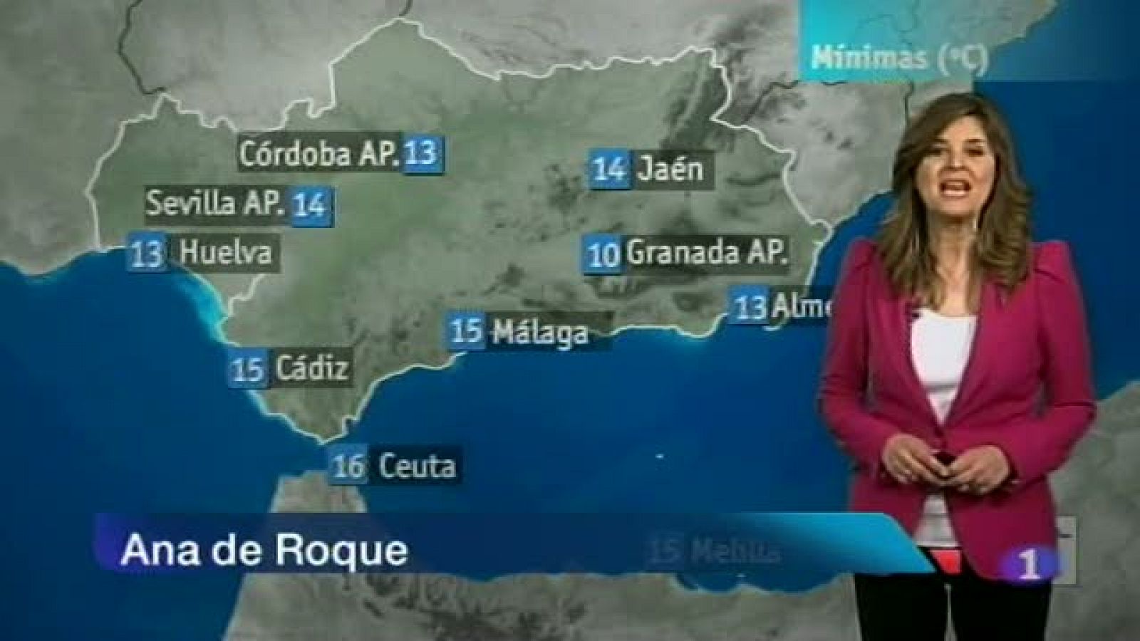 El tiempo en Andalucía - 16/04/2013 | Ver
