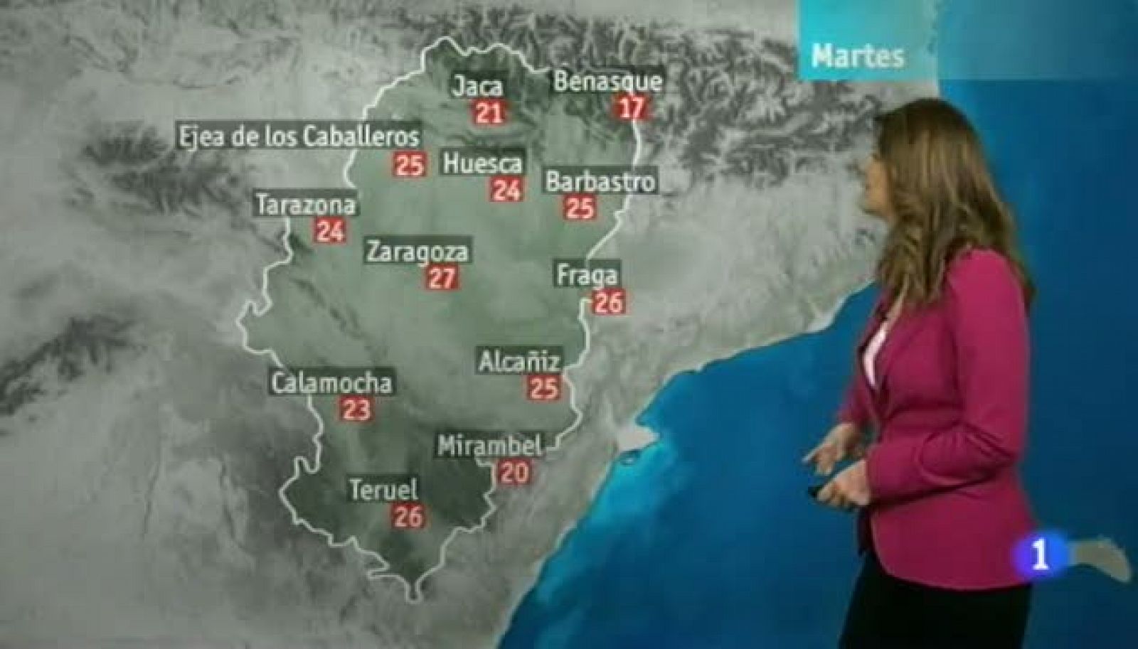 Noticias Aragón: El tiempo en Aragón - 16/04/13 | RTVE Play