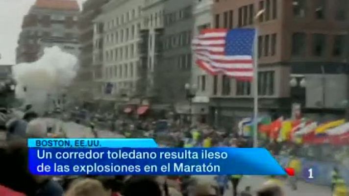 Noticias de Castilla-La Mancha - Noticias de Castilla La Mancha 2 (16/04/2013)