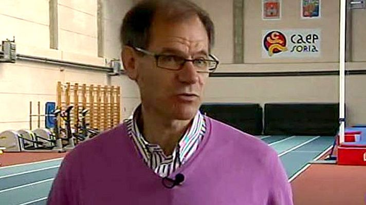 Telediario 1 - El atletismo español, conmocionado