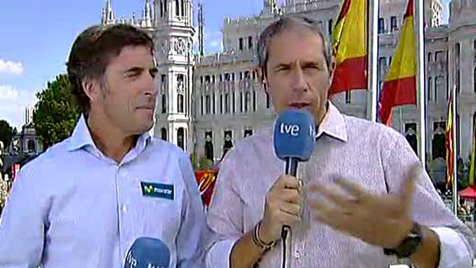 La cobertura informativa de la Vuelta a España 2012 en TVE a su paso por Galicia ha logrado el Premio Galicia de Periodismo Deportivo en su octava edición. Es una mención especial que los profesionales gallegos han querido realizar a la redacción de