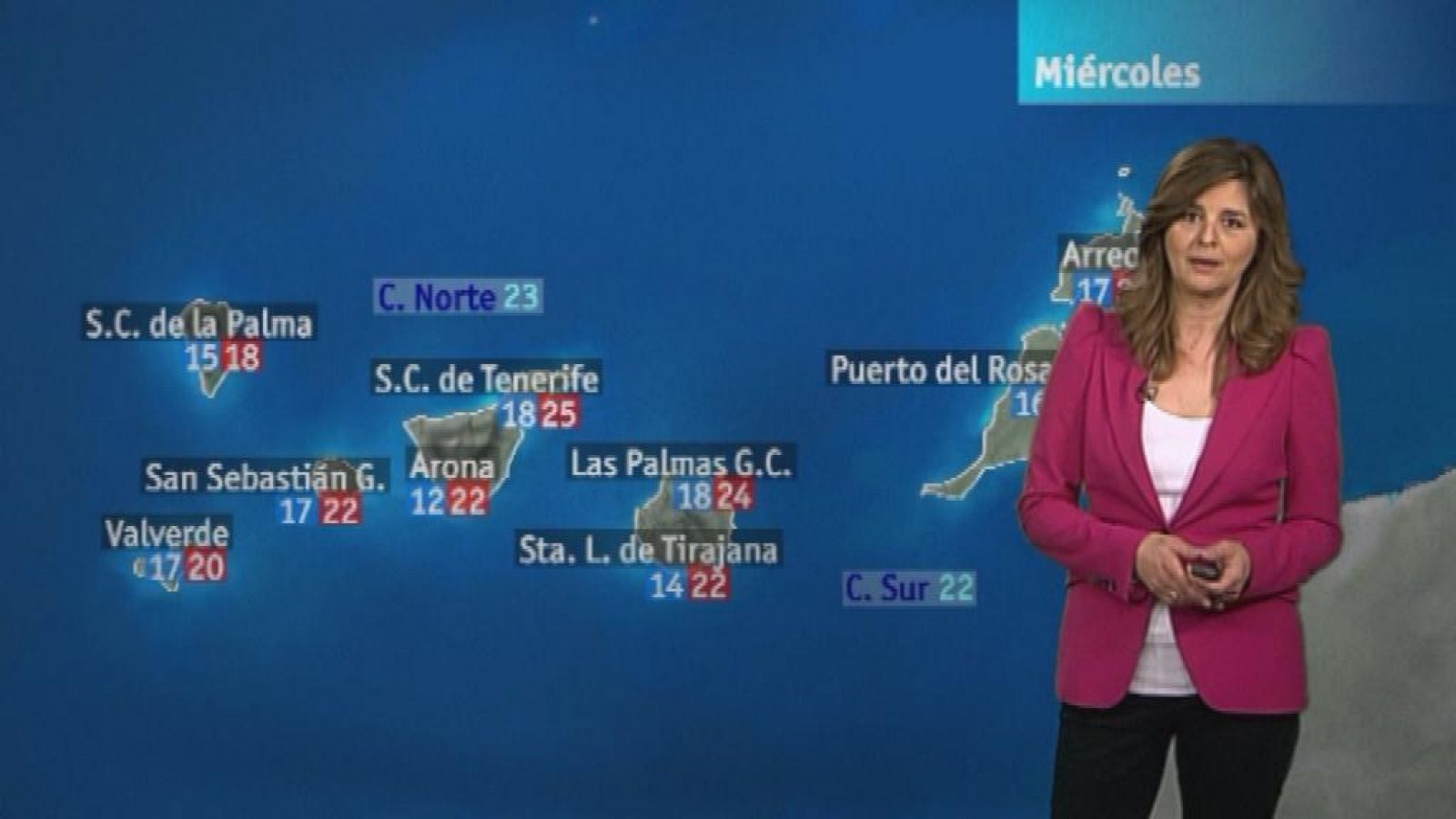 El tiempo en Canarias - 16/04/13 | Ver