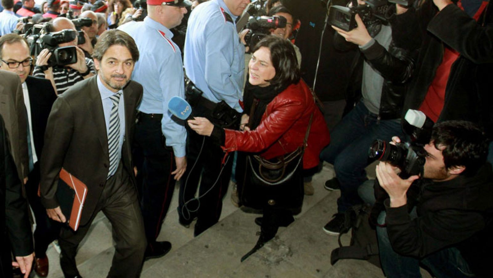 Oriol Pujol justifica en el interés público sus gestiones en la trama de las ITV | Ver