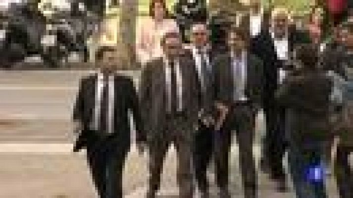 Telediario 1 - Oriol Pujol justifica en el interés público sus gestiones en la trama de las ITV