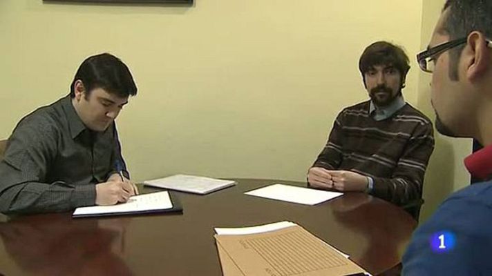 Telediario 1 - Aumenta un 20% las personas con ansiedad, insomnio, depresión por la crisis