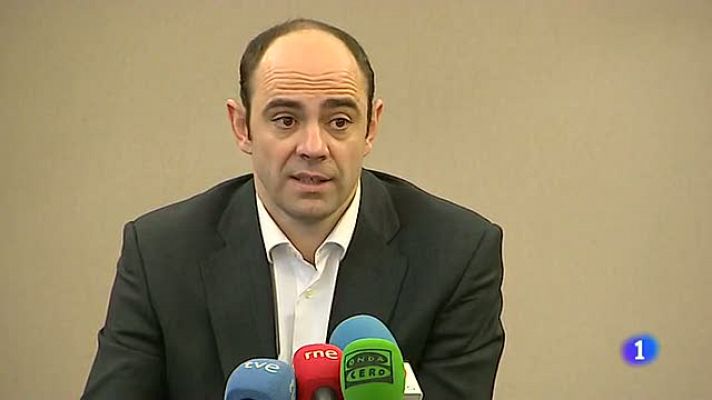 Telediario 1 - Hombrados se queda solo al anularse la candidatura de Blázquez