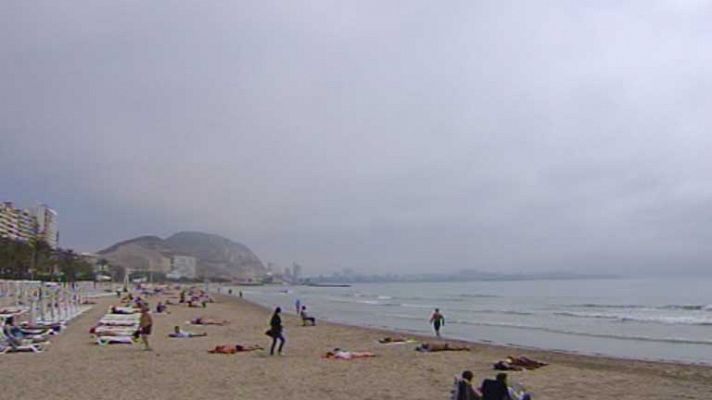 El tiempo - Nuboso en el litoral mediterráneo y Baleares