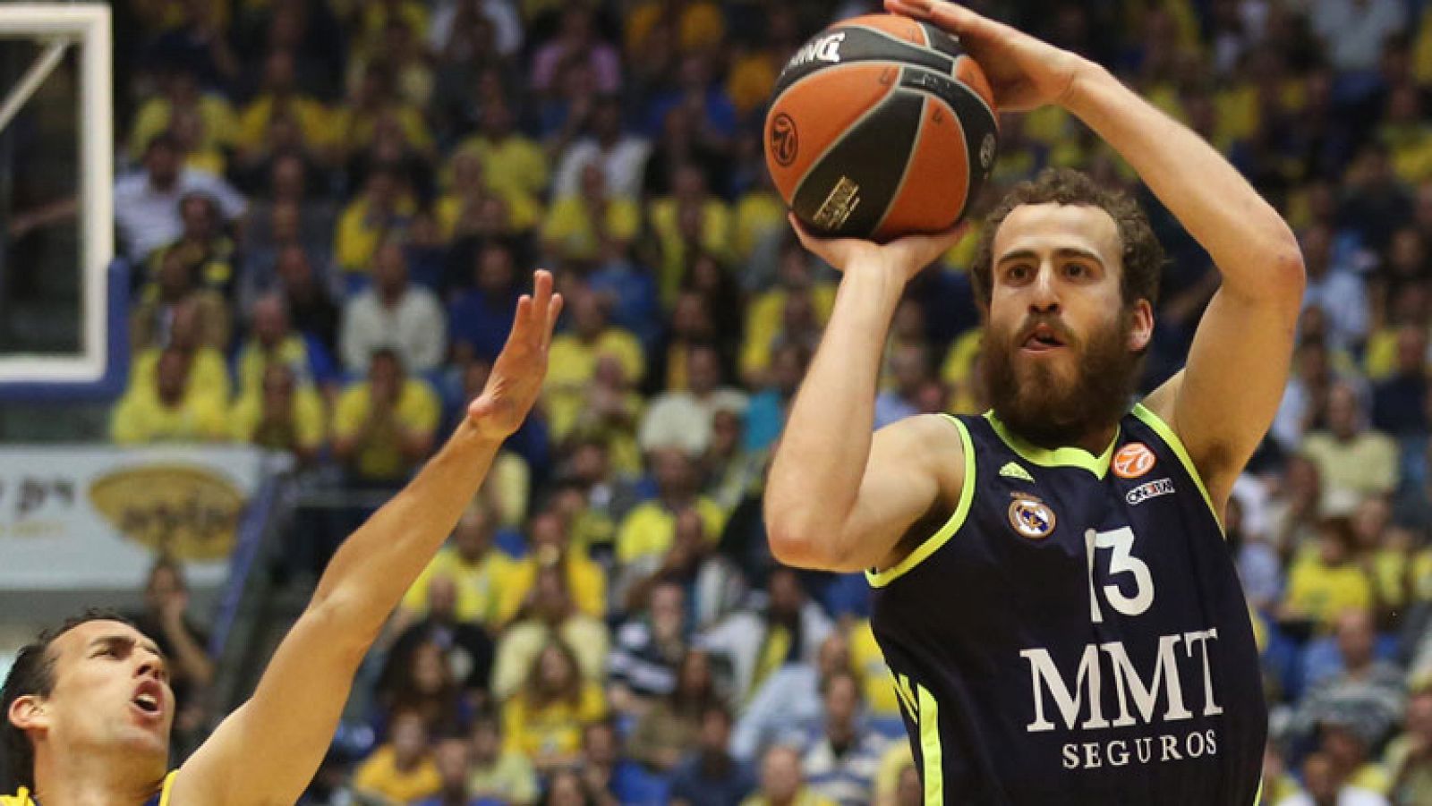 Telediario 1: Real Madrid, a la Final Four a costa del Maccabi | RTVE Play