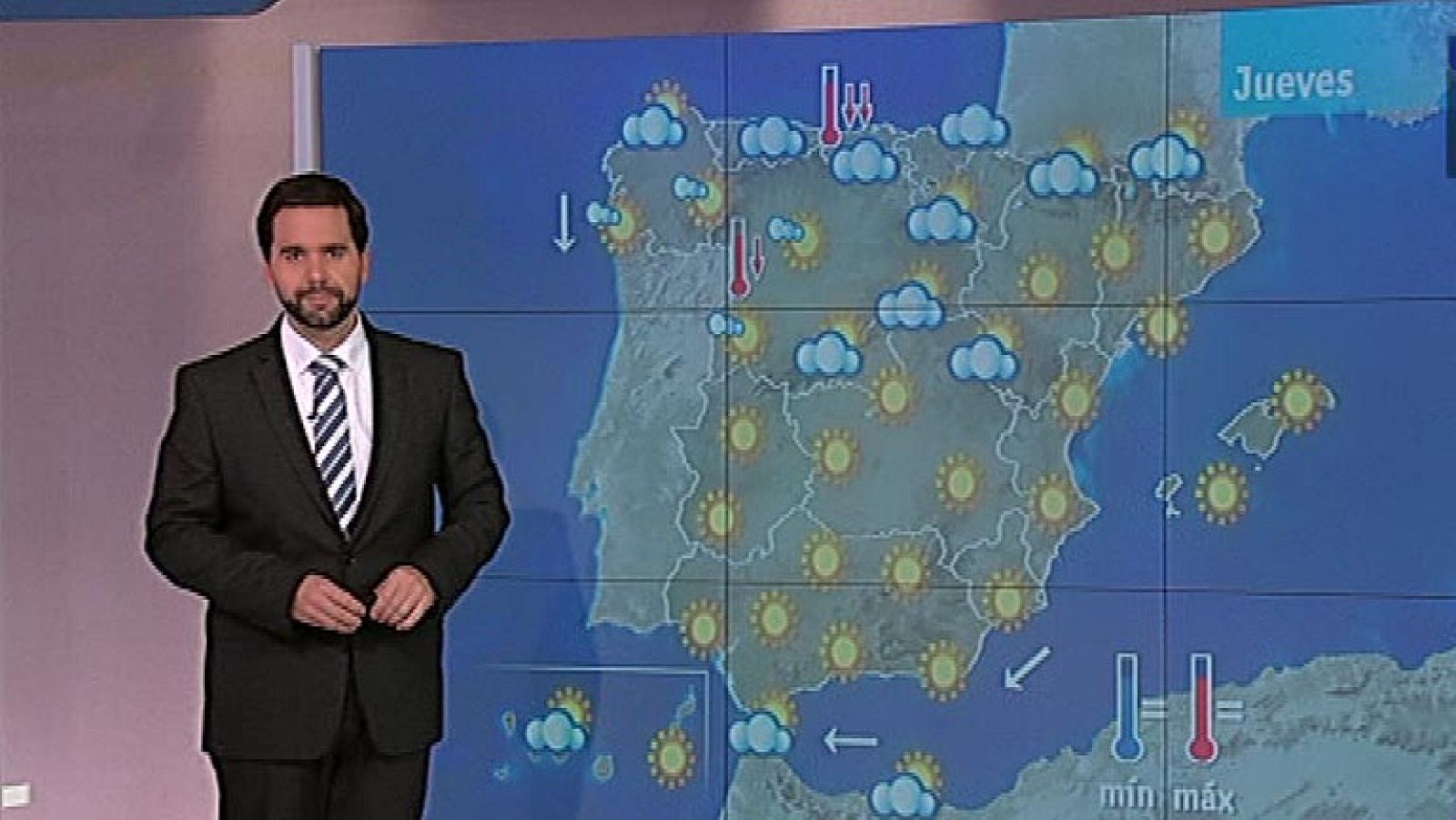 Calor y bancos de niebla para este miércoles