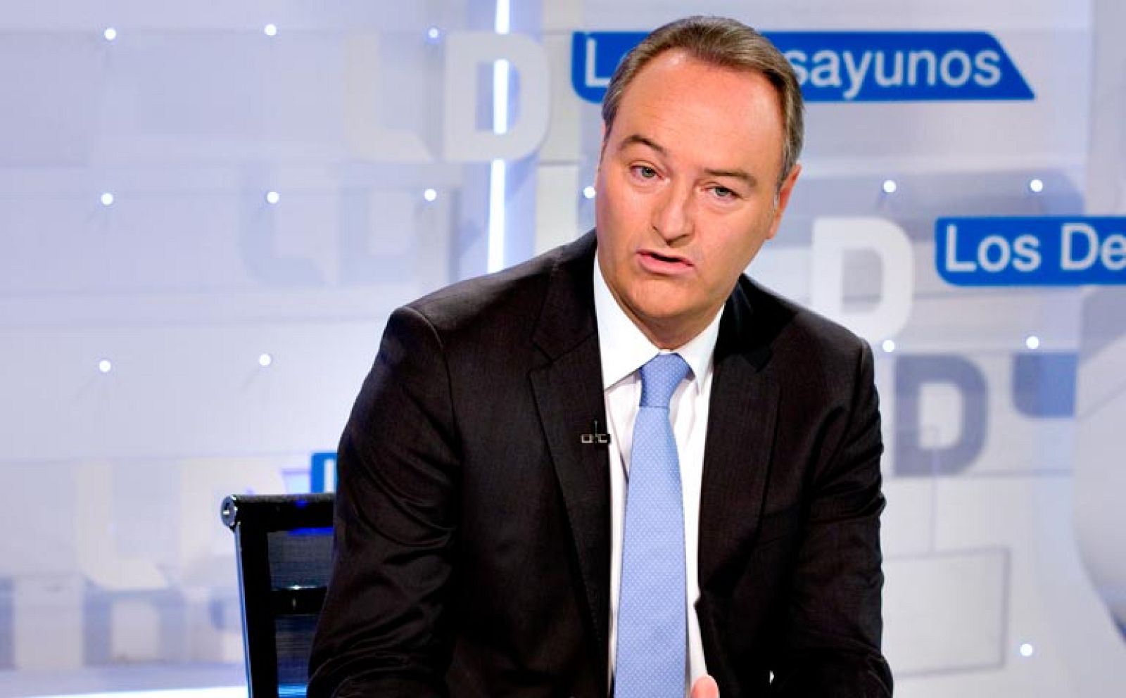 Fabra defiende la financiación asimétrica para Valencia: "el sistema actual nos perjudica" - Los desayunos | Ver