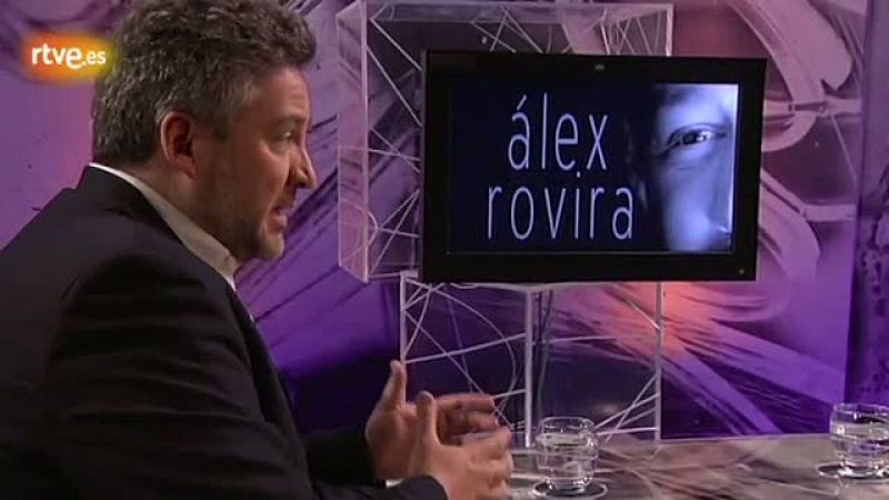 Gent de paraula -  Àlex Rovira : "L'única solució als problemes que tenim és diu cultura"