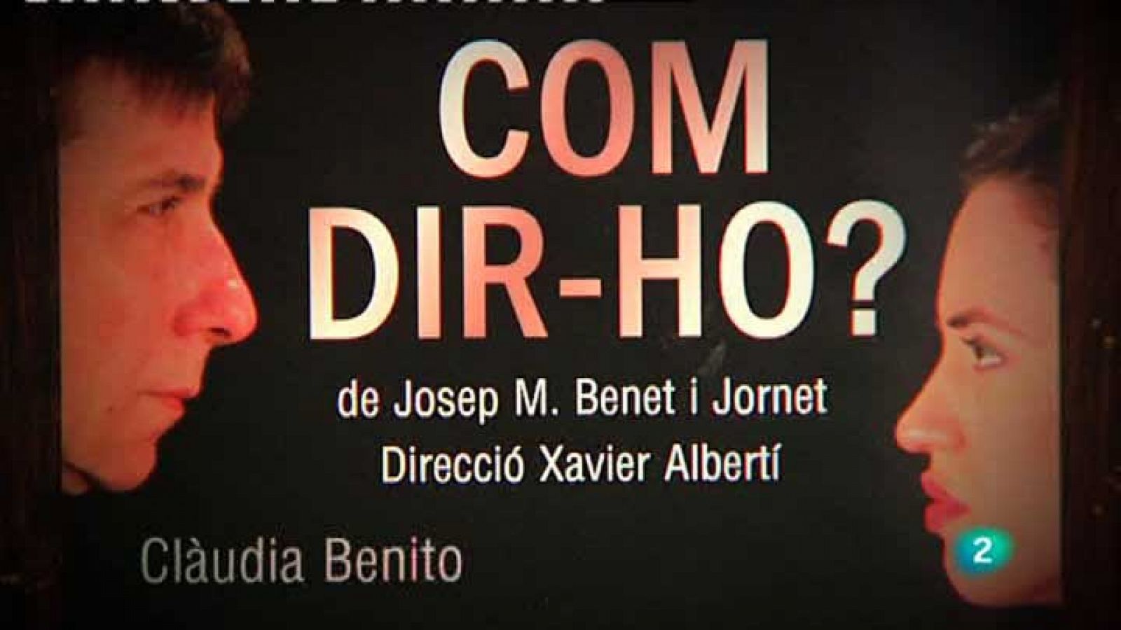 Continuarà - "Com dir-ho? "