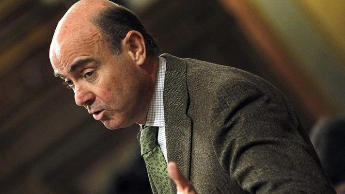 Informativo 24h - Guindos habla sobre desahucios