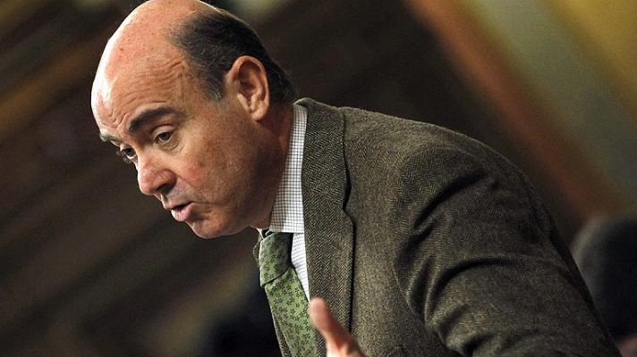 Informativo 24h - Guindos habla sobre desahucios