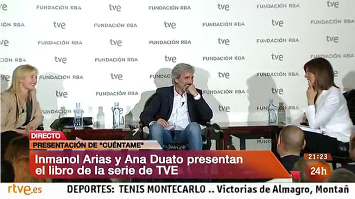 Presentación libro 'Cuéntame'