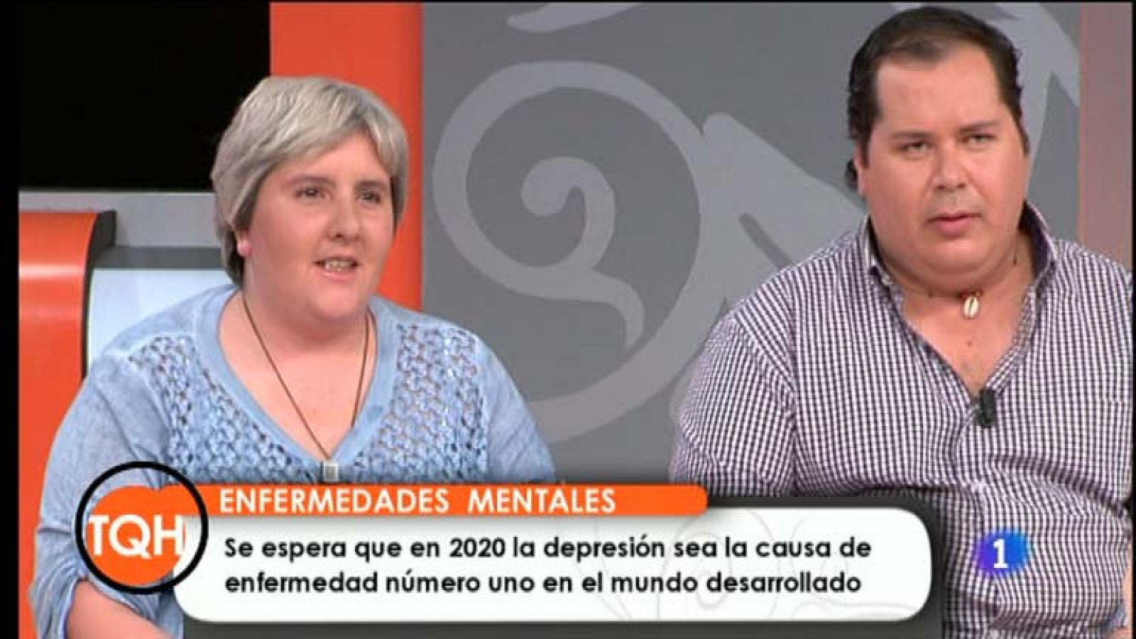 Tenemos que hablar - Juan Carlos y Eva padecen esquizofrenia y viven juntos