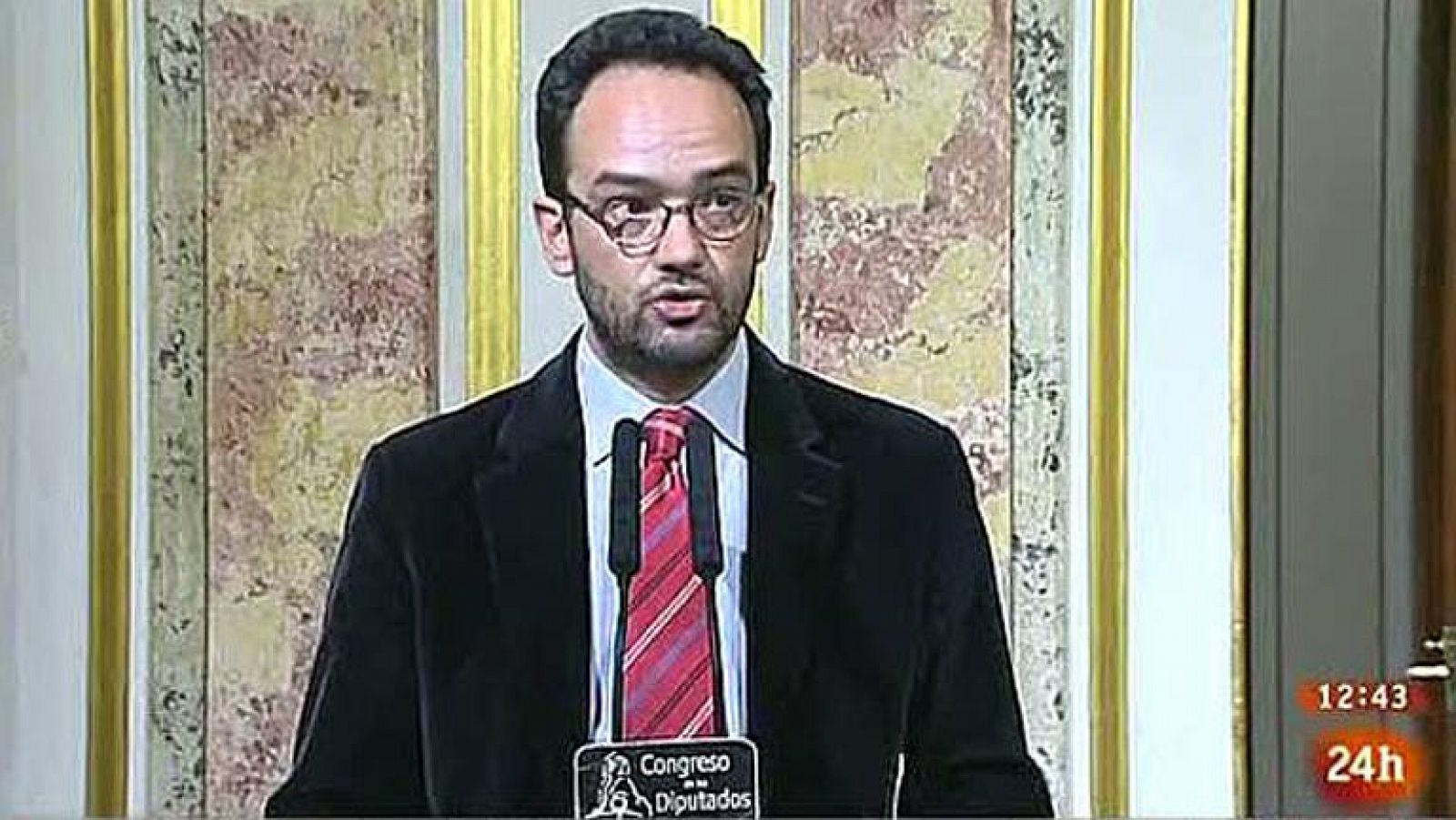 El PSOE pide una fiscalización extraordinaria al PP por "blanqueo de donaciones" - Informativo 24h | Ver