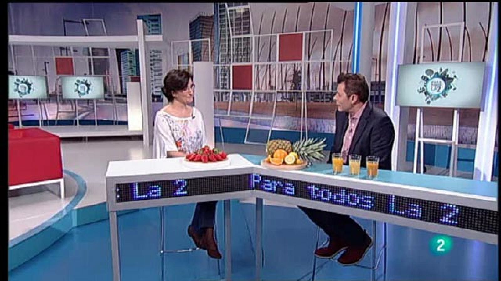 Para Todos La 2 - Nutrición: Los zumos de frutas