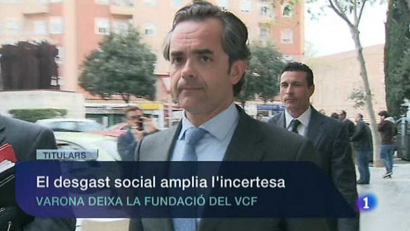 La Comunidad Valenciana en 2' - 17/04/13 - Ver ahora