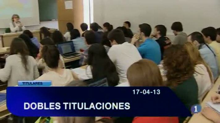 Noticias de Castilla-La Mancha - Noticias Castilla La- Mancha en 2'. 17/04/13