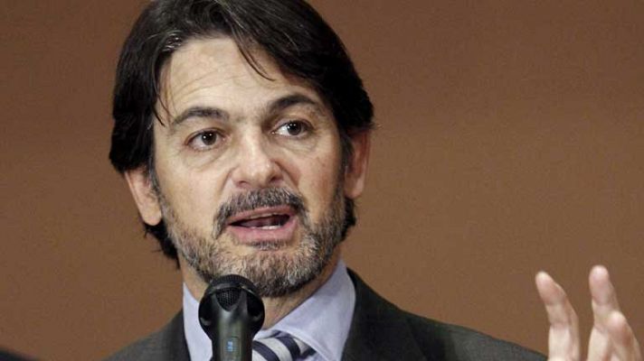 Telediario 1 - Respaldo político a Oriol Pujol