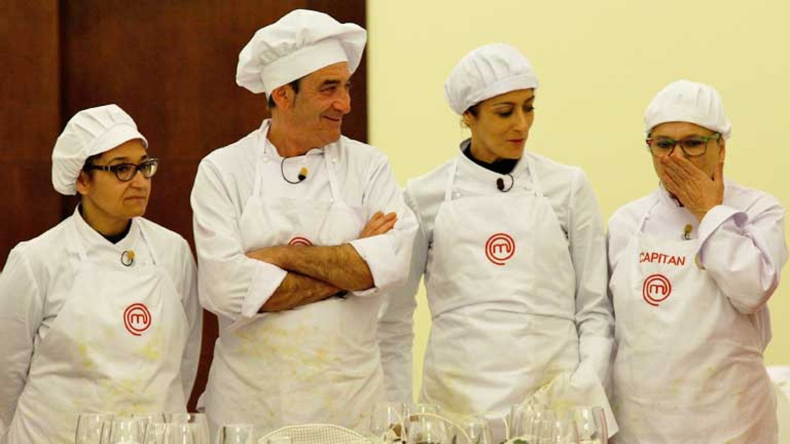 MasterChef - El equipo blanco gana la prueba de exteriores contra todo pronóstico