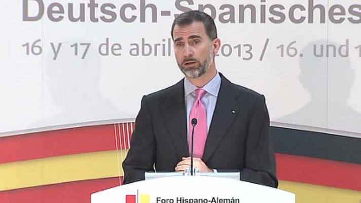 Telediario 1 - VII foro hispano-alemán