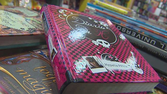 Telediario 1 - "Pasión por leer"