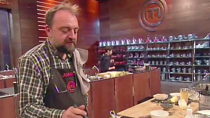 MasterChef - "Juanma pasa de todo"